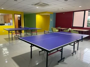 (GLOBAL LANGUAGE CEBU/グローバルランゲージセブ) 卓球台