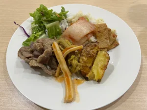 (GLOBAL LANGUAGE CEBU/グローバルランゲージセブ) 食事写真