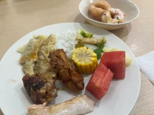 (GLOBAL LANGUAGE CEBU/グローバルランゲージセブ) 食事写真(2)