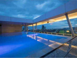 (Universe English/ユニバースイングリッシュ) Best Western LEX Cebu プール