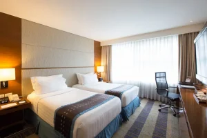 (Universe English/ユニバースイングリッシュ) Best Western LEX Cebu ベッド