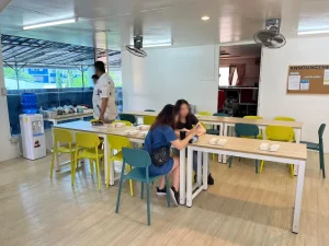 (Winning English Academy/ウィニングイングリッシュアカデミー) 食堂