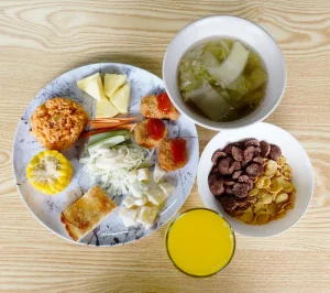 (B’CEBU/ビーセブ) 食事(2)