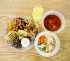 (B’CEBU/ビーセブ) 食事