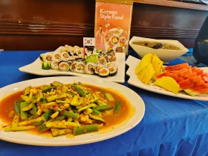 (Winning English Academy/ウィニングイングリッシュアカデミー)韓国料理day