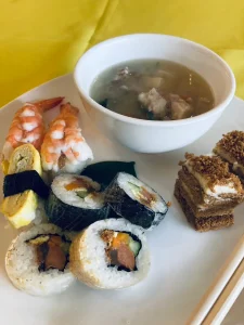 (Winning English Academy/ウィニングイングリッシュアカデミー)日本食day