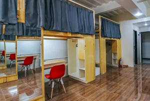 (PINES Main Campus/パインスメインキャンパス) 4人部屋 タイプ 1