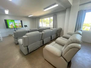(Baguio JIC Premium/バギオジェイアイシープレミアム) シアタールーム