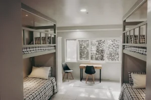 (Baguio JIC Premium/バギオジェイアイシープレミアム) 4人部屋
