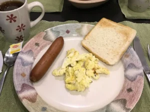 (ETHOS/エトス) ホームステイ朝食(4)