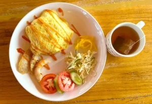 (Baguio JIC Premium/バギオジェイアイシープレミアム) 朝食