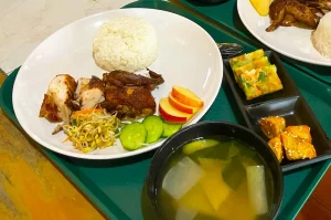 (Baguio JIC Premium/バギオジェイアイシープレミアム) 昼食(2)
