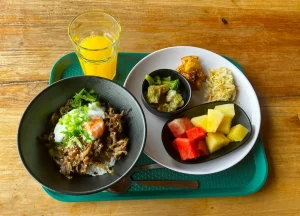 (Baguio JIC Premium/バギオジェイアイシープレミアム) 昼食(3)