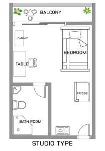 (WALES/ウェールズ) 間取り図