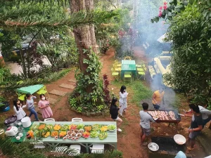 (API BECI The Cafe/アピベシザアカフェ) BBQ