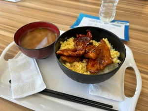 (ラプラプセブ国際大学/LCIC) お食事