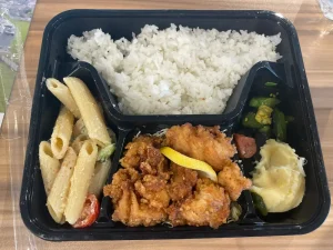 (ラプラプセブ国際大学/LCIC) お食事(4)