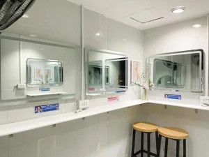 (3D ACADEMY/スリーディーアカデミー) 4人部屋/6人部屋用パウダールーム