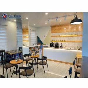 (First Choice English/ファーストチョイスイングリッシュ) カフェ
