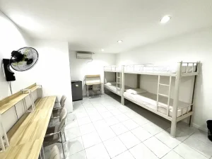 (3D ACADEMY/スリーディーアカデミー) 4人部屋