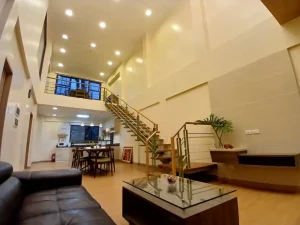 (A&J ECO Campus/エーアンドジェーエコキャンパス）リビング