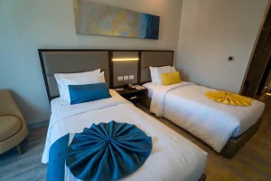 (QQ English Beach Front/キューキューイングリッシュビーチフロント)2人部屋