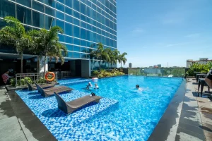 (QQ English Beach Front/キューキューイングリッシュビーチフロント) プール