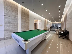 (QQ English Beach Front/キューキューイングリッシュビーチフロント) ビリヤード
