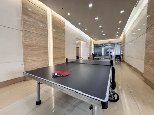 (QQ English Beach Front/キューキューイングリッシュビーチフロント) 卓球台