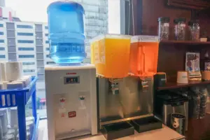 (QQ English IT Park/キューキューイングリッシュアイティパーク)飲み物