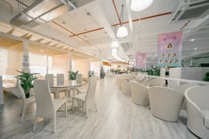 (QQ English IT Park/キューキューイングリッシュアイティパーク)食堂/フリースペース