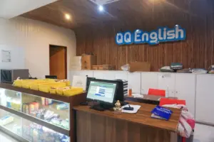 (QQ English IT Park/キューキューイングリッシュアイティパーク)売店