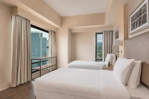 (QQ English IT Park/キューキューイングリッシュアイティパーク)ホテル：Seda Central Bloc Cebu(2)