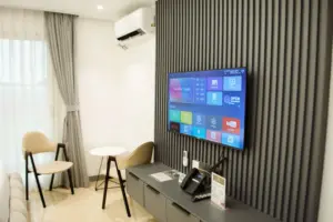 (CIP/シーアイピー)外部ホテル寮2~3人部屋（ツイン）テレビ