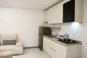 (CIP/シーアイピー)外部ホテル寮3~5人部屋（スイート）キッチン