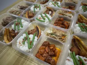 （Cebu Business English Academy/セブビジネスイングリッシュアカデミー）お食事