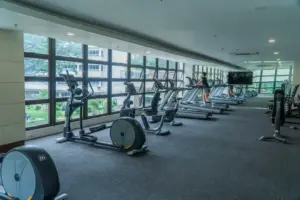 (QQ English IT Park/キューキューイングリッシュアイティパーク) ジム