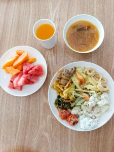 (EV La Mer Campus_イーブイラメールキャンパス)食事