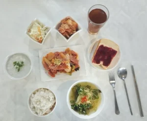 IMS Academy アイエムエスアカデミー 食事 食事2