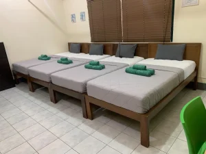IMS Academy アイエムエスアカデミー 4人部屋 ベッドルーム 4人部屋