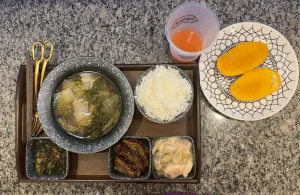 GITC CEBU ジーアイティーシー セブキャンパス 食事 提供食事例2
