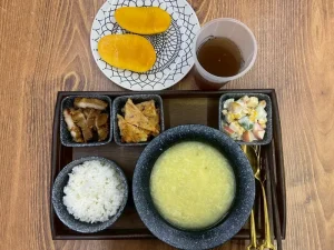 GITC CEBU ジーアイティーシー セブキャンパス 食事 提供食事例1