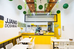 (B’CEBU/ビーセブ) 韓国料理店JJangのカウンター