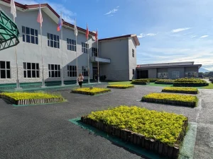 キャンパス外観（SMEAG GLOBAL SCHOOL TARLAC／ターラック校）