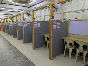 マンツーマン教室フロア（SMEAG GLOBAL SCHOOL TARLAC／ターラック校）