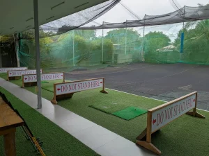 バドミントン・ピックルボールコート（SMEAG GLOBAL SCHOOL TARLAC／ターラック校）