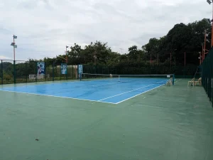 屋外バスケットボールコート（SMEAG GLOBAL SCHOOL TARLAC／ターラック校）