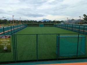 フットサルコート（SMEAG GLOBAL SCHOOL TARLAC／ターラック校）