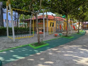 キッズプレイエリア（SMEAG GLOBAL SCHOOL TARLAC／ターラック校）