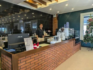 カフェカウンター（SMEAG GLOBAL SCHOOL TARLAC／ターラック校）